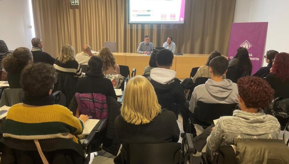 Barberà del Vallès avança cap al #ZeroAbandonament!
 El 72% del jove participant al projecte OTTE (2022-2024) ha completat o segueix cursant el Grau Mitjà, millorant els taxes d'abandonament respecte a la mitjana estatal.  <a href="/FundacioBofill/">Fundació Bofill</a>
barberapromocio.cat/ca/noticia/72-…