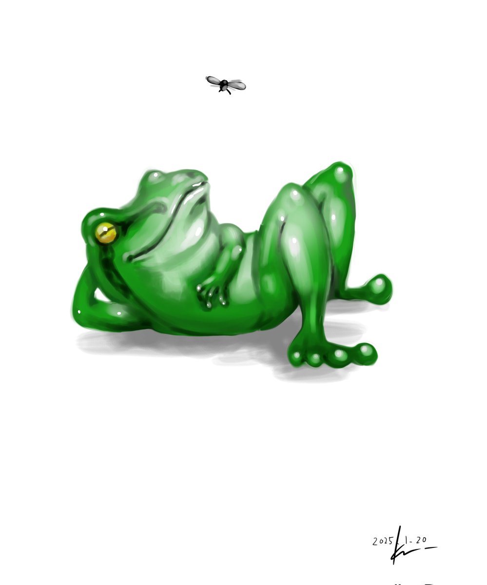 suck_hal's tweet image. 年末に新しいお絵描き環境を導入したが全く描いてないので気楽に落描きしていこうかなぁ
（と思い立ったところ）

…練習だなぁ