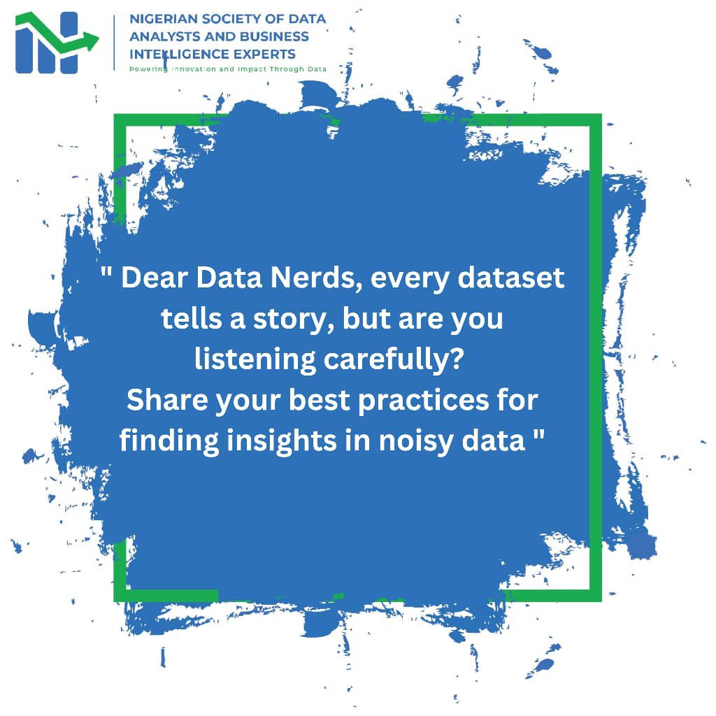 nsdabie's tweet image. Dear Data Nerds! 💻

#Data #datastory #dataAnalytics