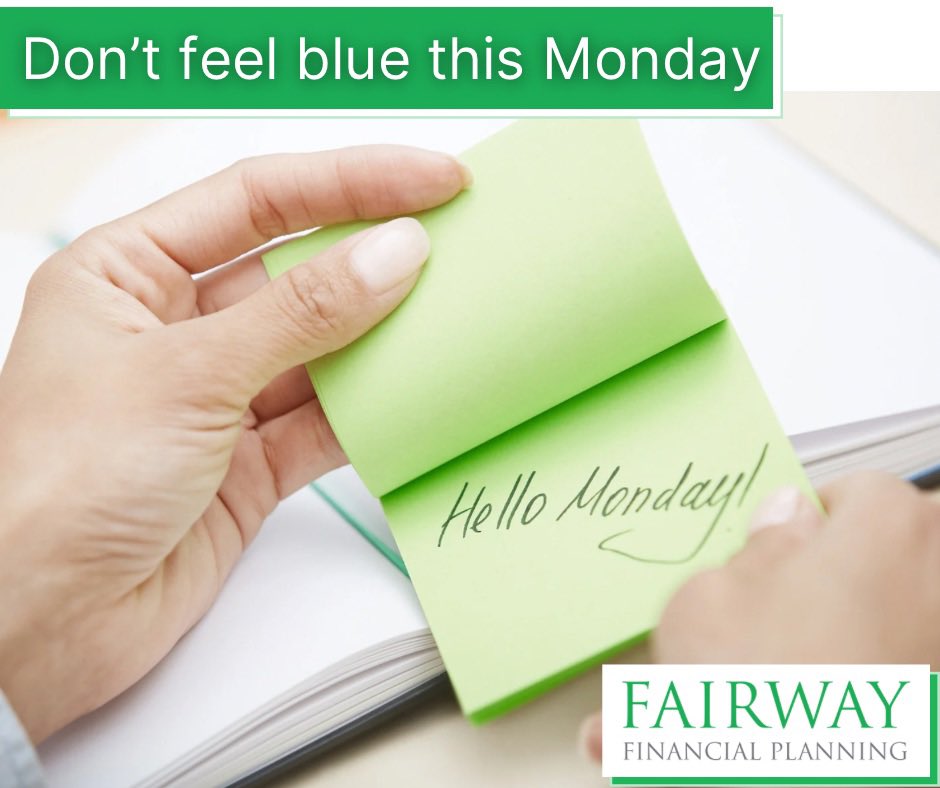 Beat the Blue Monday Blues with Fairway Financial Planning!

Feeling down about buying your dream home? Don’t let Blue Monday hold you back! 

At Fairway Financial Planning, our expert mortgage advisers are here to make the process stress-free and exciting.