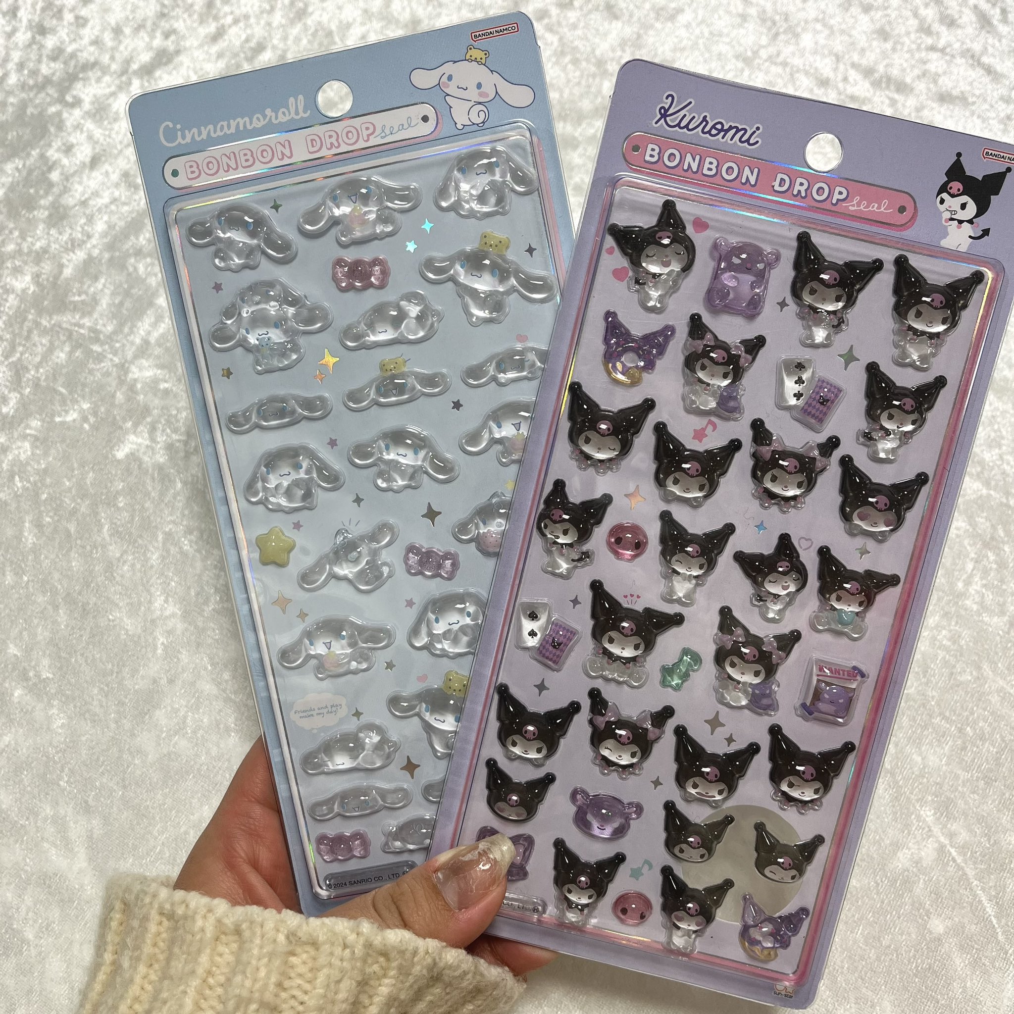 コンプリートセット】ボンボンドロップシール サンリオシリーズ 最安値
