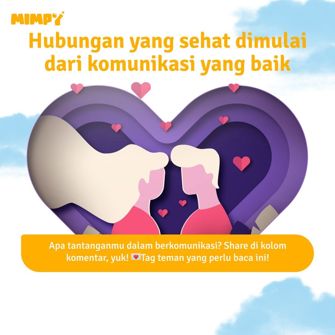 MimpyMu's tweet image. 💬 **Healthy Communication 101**

Punya hubungan yang sehat nggak datang begitu saja. Semua butuh komunikasi yang baik!

Tips simpel buat kamu:

✅ Dengarkan lebih banyak, jangan buru-buru menyela.

✅ Pilih kata-kata yang membangun, bukan menjatuhkan.

✅ Perhatikan bahasa…
