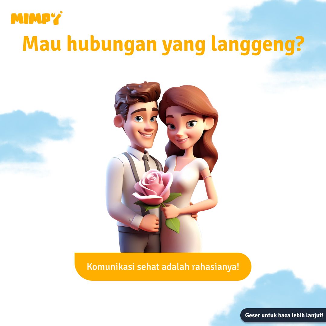 MimpyMu's tweet image. 💬 **Healthy Communication 101**

Punya hubungan yang sehat nggak datang begitu saja. Semua butuh komunikasi yang baik!

Tips simpel buat kamu:

✅ Dengarkan lebih banyak, jangan buru-buru menyela.

✅ Pilih kata-kata yang membangun, bukan menjatuhkan.

✅ Perhatikan bahasa…