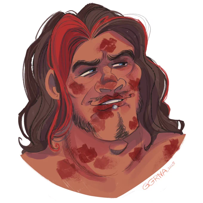 recent portrait comms 