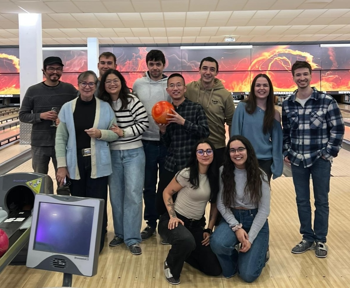 Sauralab (@sauralab) on Twitter photo A day off at <a href="/sauralab/">Sauralab</a> !!! Celebrating birthdays, new members and accepted scientific paper(s) <a href="/CarlesSaura/">Carles A. Saura</a> <a href="/CapillaMD/">Lola Capilla</a> <a href="/Angel_deprada/">Ángel Deprada</a> <a href="/CVendrell11/">Carlos Vendrell</a> <a href="/xaviferol/">Xavi Fernandez </a> <a href="/INC_UAB/">Institut de Neurociències UAB</a> <a href="/UABBarcelona/">Universitat Autònoma de Barcelona</a> 😀😀😀 A day off at <a href="/sauralab/">Sauralab</a> !!! Celebrating birthdays, new members and accepted scientific paper(s) <a href="/CarlesSaura/">Carles A. Saura</a> <a href="/CapillaMD/">Lola Capilla</a> <a href="/Angel_deprada/">Ángel Deprada</a> <a href="/CVendrell11/">Carlos Vendrell</a> <a href="/xaviferol/">Xavi Fernandez </a> <a href="/INC_UAB/">Institut de Neurociències UAB</a> <a href="/UABBarcelona/">Universitat Autònoma de Barcelona</a> 😀😀😀