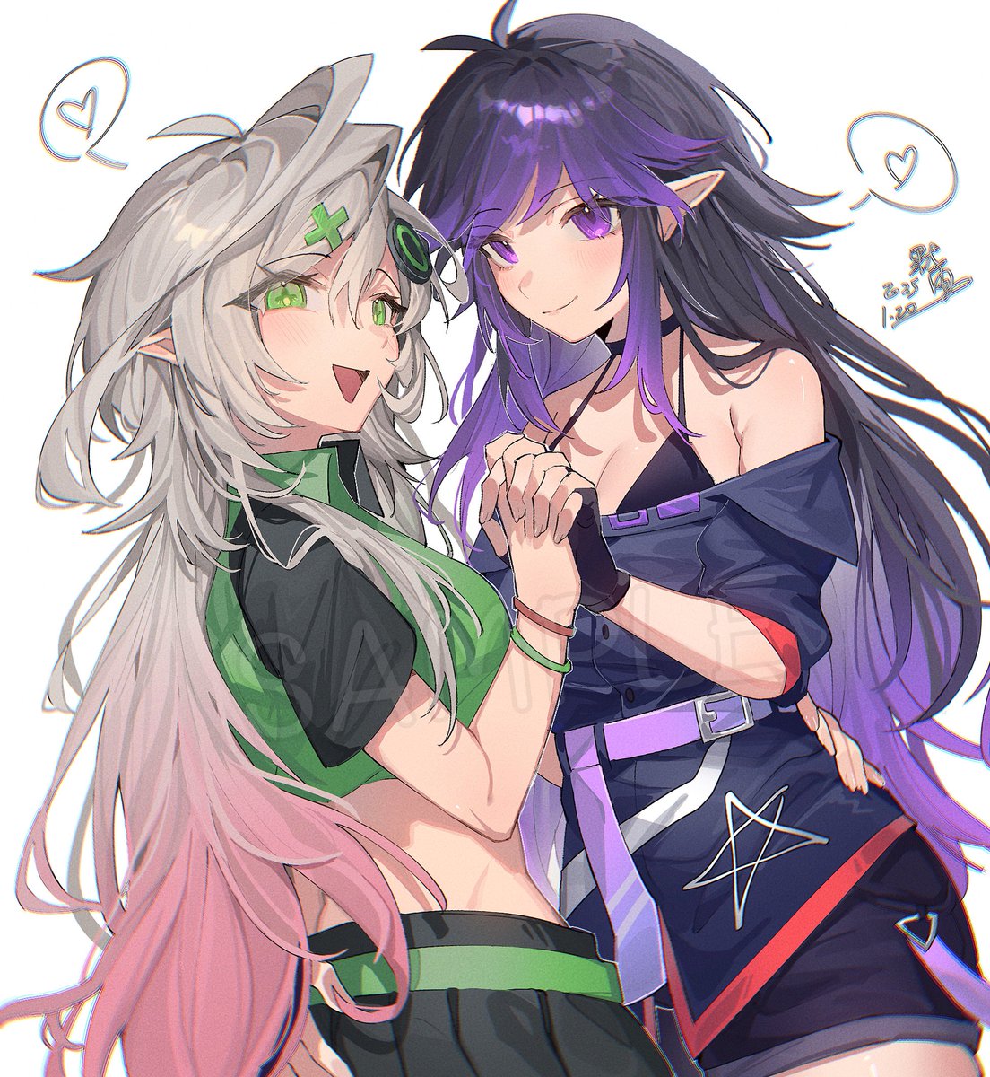 Moyu_16y's tweet image. 委託.
畫的很開心
⚠️禁止下載⚠️
#entrust