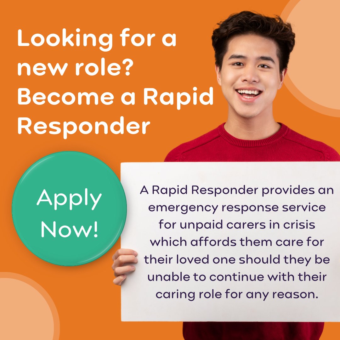 Caring Together Charity (@caringtogether) on Twitter photo This role as a Rapid Responder at Caring Together Charity could be exactly what you are looking for! Email your CV to jobs@caringtogether.org or call 01480 499090 to find out more.
#CaringTogether #CharityJobs #WorkForUs #PeterboroughJobs #CambsJobs #NorfolkJobs #CareProfessional This role as a Rapid Responder at Caring Together Charity could be exactly what you are looking for! Email your CV to jobs@caringtogether.org or call 01480 499090 to find out more.
#CaringTogether #CharityJobs #WorkForUs #PeterboroughJobs #CambsJobs #NorfolkJobs #CareProfessional