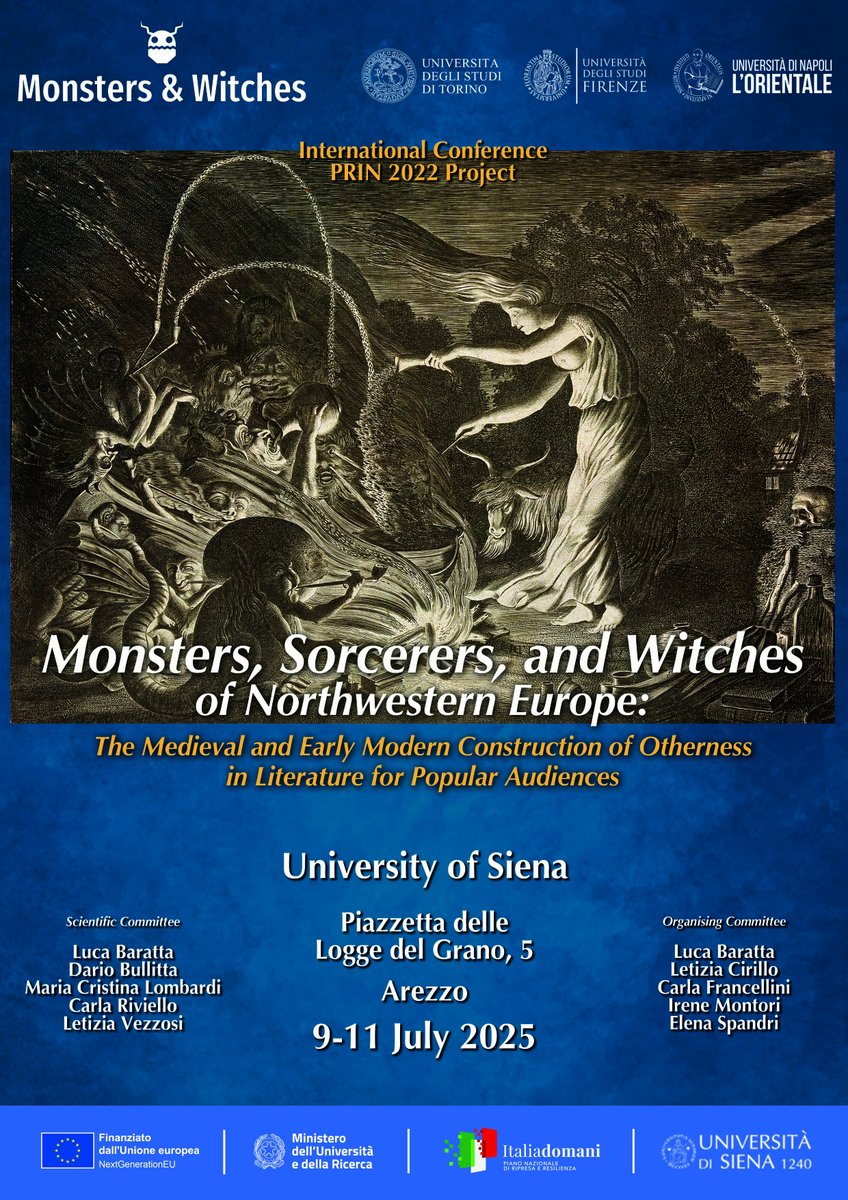 The Renaissance Society of America (@rsaorg) on Twitter photo Call for Papers: Monsters, Sorcerers, and Witches of Northwestern Europe. Get your submissions in for this international conference by March 2. ow.ly/OYQz50UGkUw #RenTwitter #earlymodern #CfP Call for Papers: Monsters, Sorcerers, and Witches of Northwestern Europe. Get your submissions in for this international conference by March 2. ow.ly/OYQz50UGkUw #RenTwitter #earlymodern #CfP