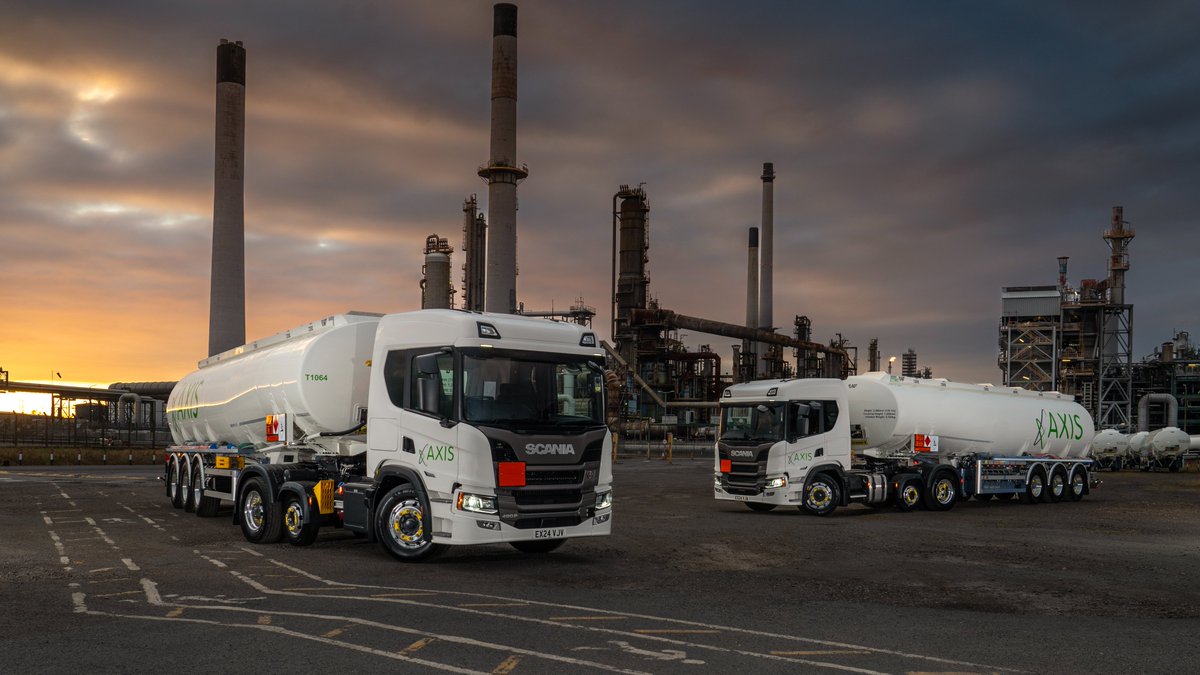 🚛 Today marks 5 years since the launch of our first Axis Logistics trucks! By road, rail, ship, and pipeline, we prioritise efficiency and reliability to deliver seamless service to our customers every day. Discover more about our journey: buff.ly/3rBLK4J #AxisLogistics
