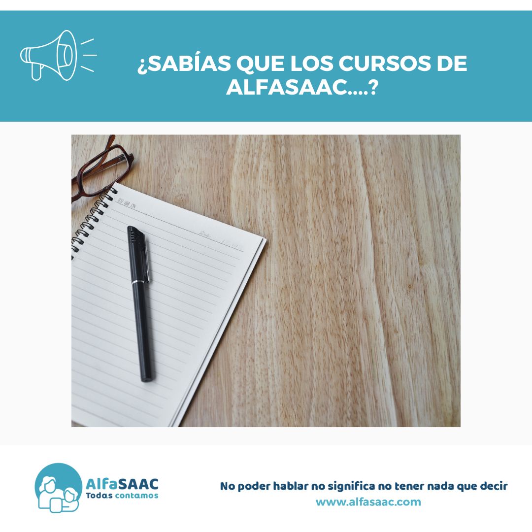 ¿Sabías que si eres familiar los precios de nuestras formaciones son más ajustados?⁣
La misión de AlfaSAAC es conseguir que 𝘁𝗼𝗱𝗮𝘀 𝗹𝗮𝘀 𝗽𝗲𝗿𝘀𝗼𝗻𝗮𝘀 tengan acceso a aprender a comunicarse y adquirir lenguaje.
alfasaac.com/formacion/