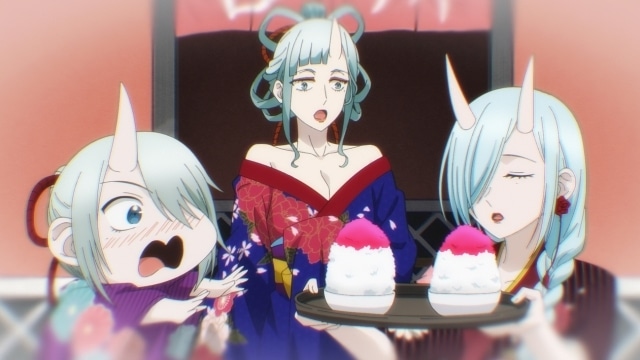 妖怪学校の先生はじめました！』より、第15話「安倍晴明と酒呑童子