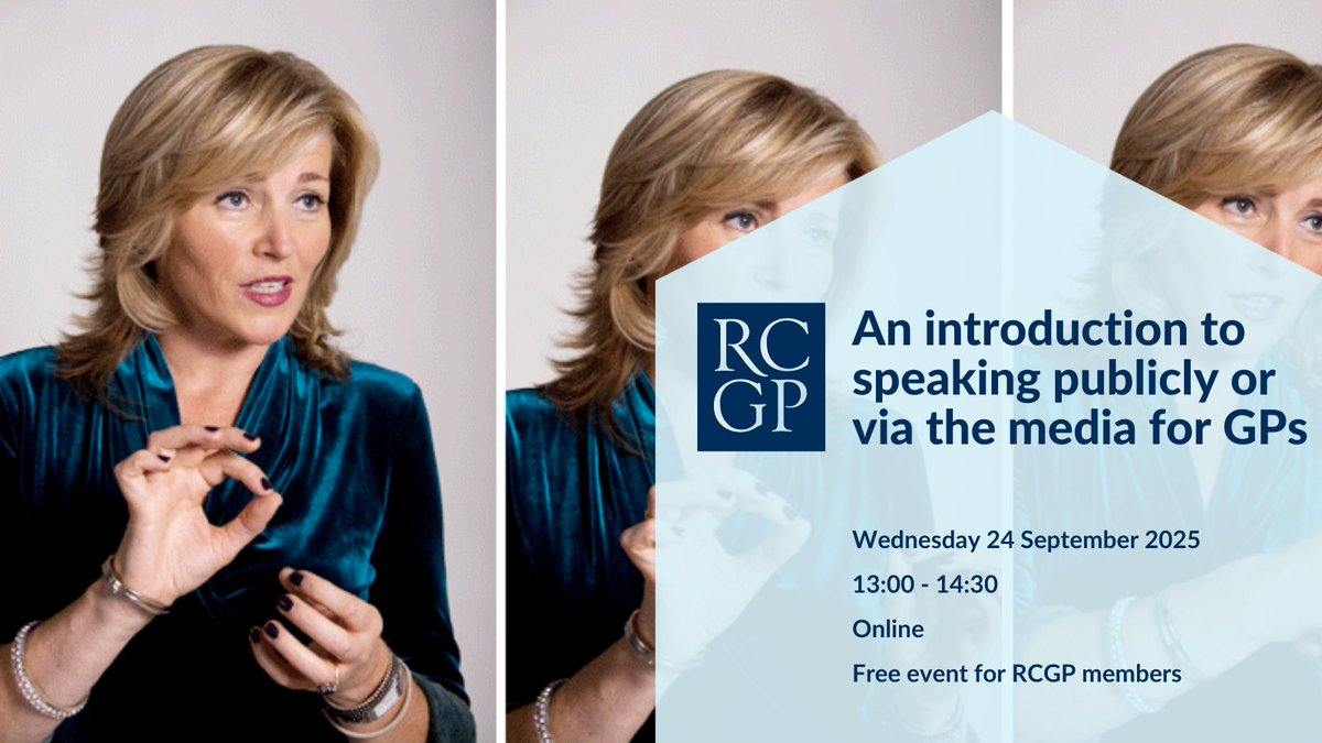 An introduction to speaking publicly via the media for GPs.
Join us for this popular event for GPs which gives you tips for improving your public speaking.
Wednesday 24 Sept. 1pm-2.30pm.
Online.  Free event for members.
Book your place here: bit.ly/PSSept25