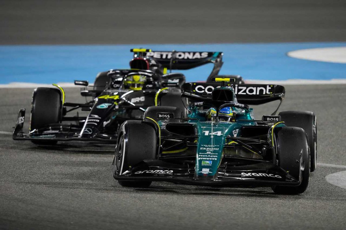 👀 OJO | Aston Martin y Mercedes empiezan la temporada con un llamado un "Filming Day" en el circuito de Bahrein para el día 25 de Febrero.

ℹ️ [<a href="/GPblog_NL/">GPblog.com Nederland</a>]

#F1 #Test