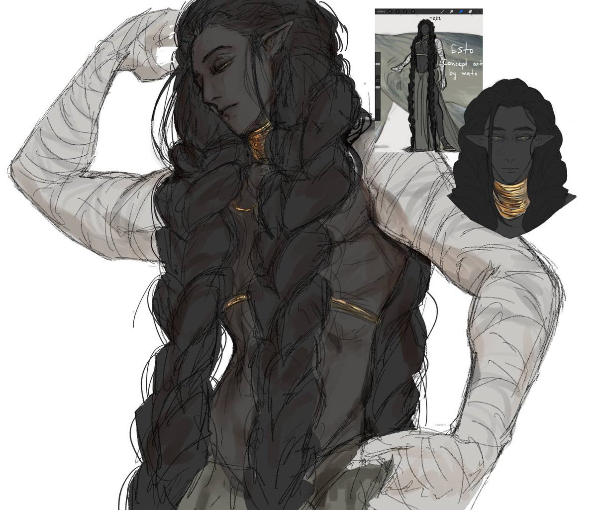 mato_twt's tweet image. #oc stuff