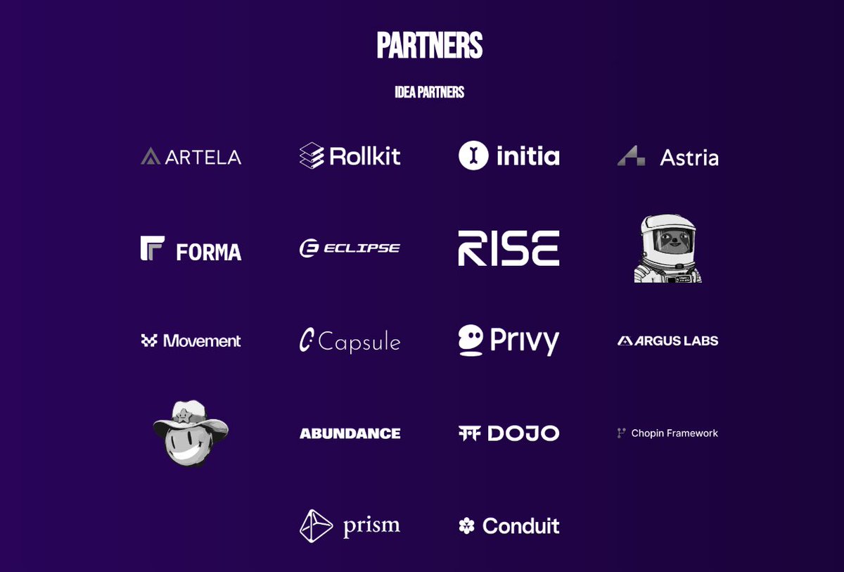 calling all builders

already sick of crime szn ? 

why note build some cool shit instead ?

Mammothon by <a href="/celestia/">Celestia 🦣</a> launches 1st of Feb

$250K in prizes 
p.s. i'll be helping out supporting teams 

p.p.s Idea Partners are stacked 👇

<a href="/rise_chain/">RISE</a> <a href="/Artela_Network/">Artela</a> <a href="/initia/">Initia 🪢</a> <a href="/AstriaOrg/">Astria</a>