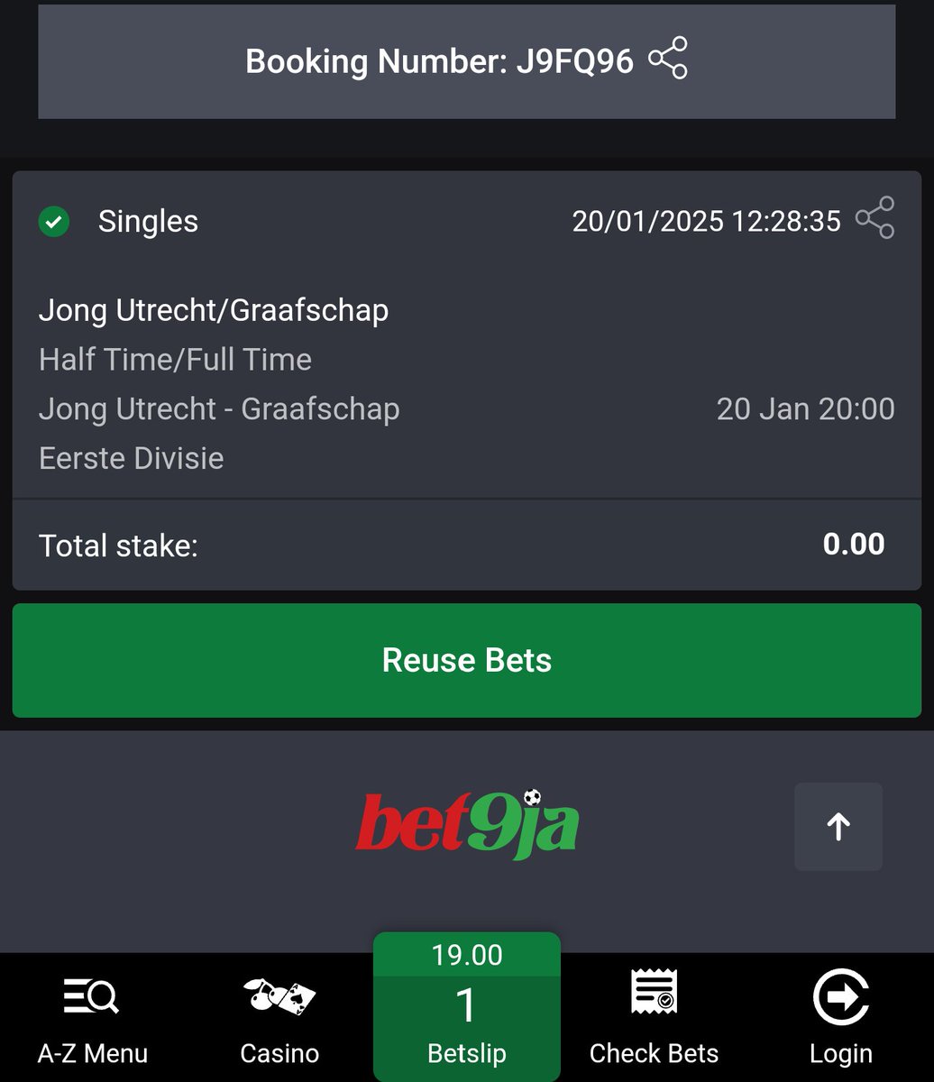 blade046's tweet photo. 104   78   19 &amp; 11  Odds on Bet9ja

J9FH5N
J9FQ96
J9G7RN
J9GPGY

#Bet9jaCode 

@sportingking365 @woozzaabets
@TheLockTips @SmoothDeliveryy @BettingTipsMan @LouieDi13 @Promisepunta https://t.co/fMFqAxT6CA