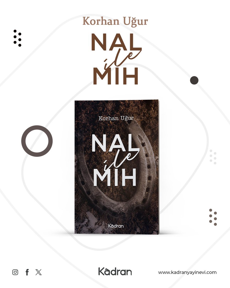 Korhan Uğur'un kaleminden "NAL İLE MIH" çıktı! 📣

👉🏼 kadranyayinevi.com/urun/nal-ile-m…