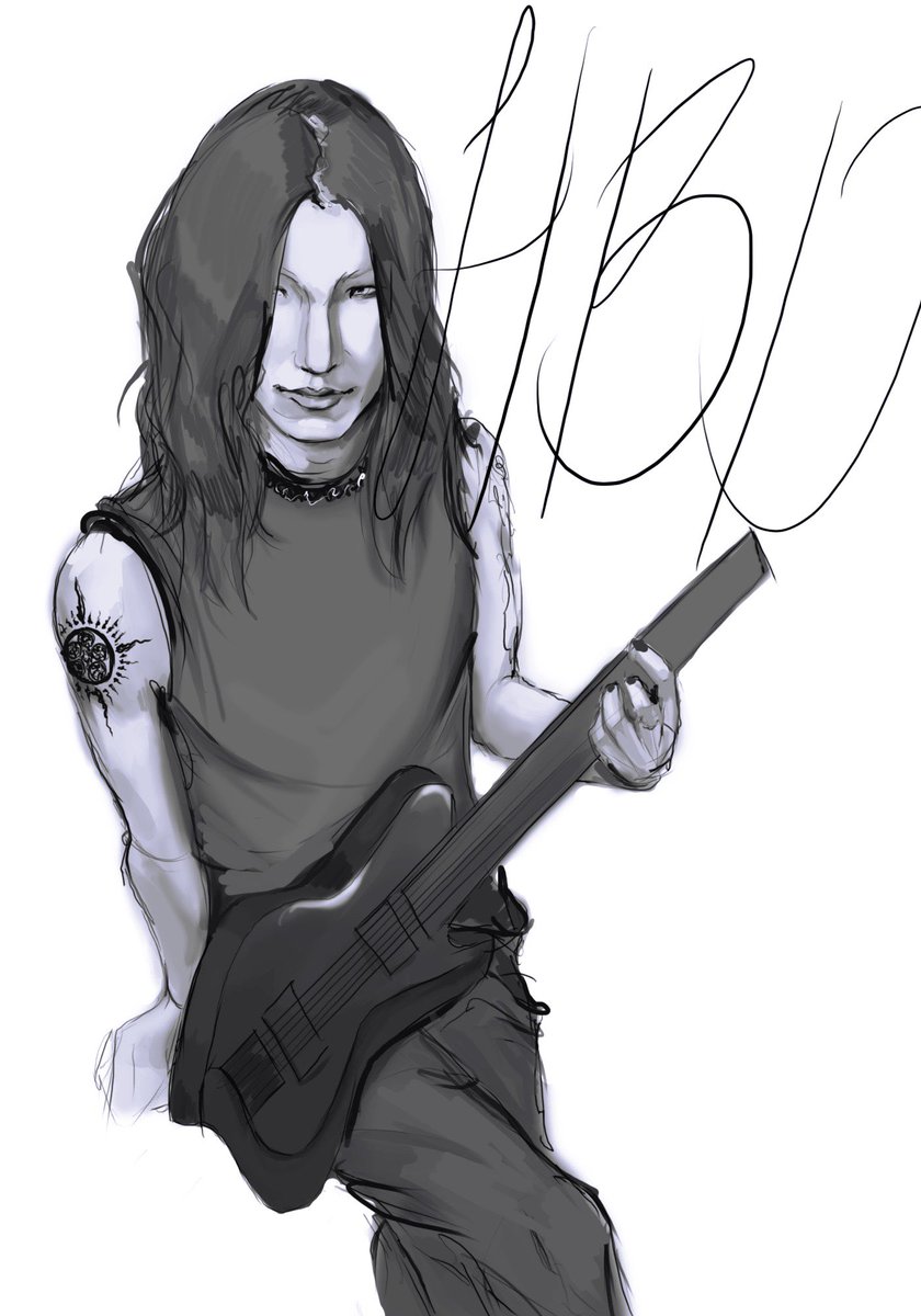 sorry for too lazy art:p
HBD Aoi🍰
#theGazettE