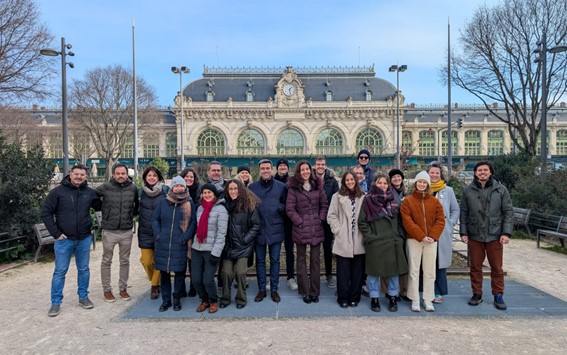 AGENEXORG's tweet image. 🐙 𝗢𝗖𝗧𝗢𝗣𝗨𝗦, un proyecto para acelerar la transición energética a nivel local en seis regiones europeas⚡️🚀

🎉 AGENEX participó en el primer evento presencial del consorcio, celebrado en Lyon 🇫🇷

✅ @LIFEprogramme #OCTOPUSproject

ℹ️Más info: lnkd.in/d_hz3NeD