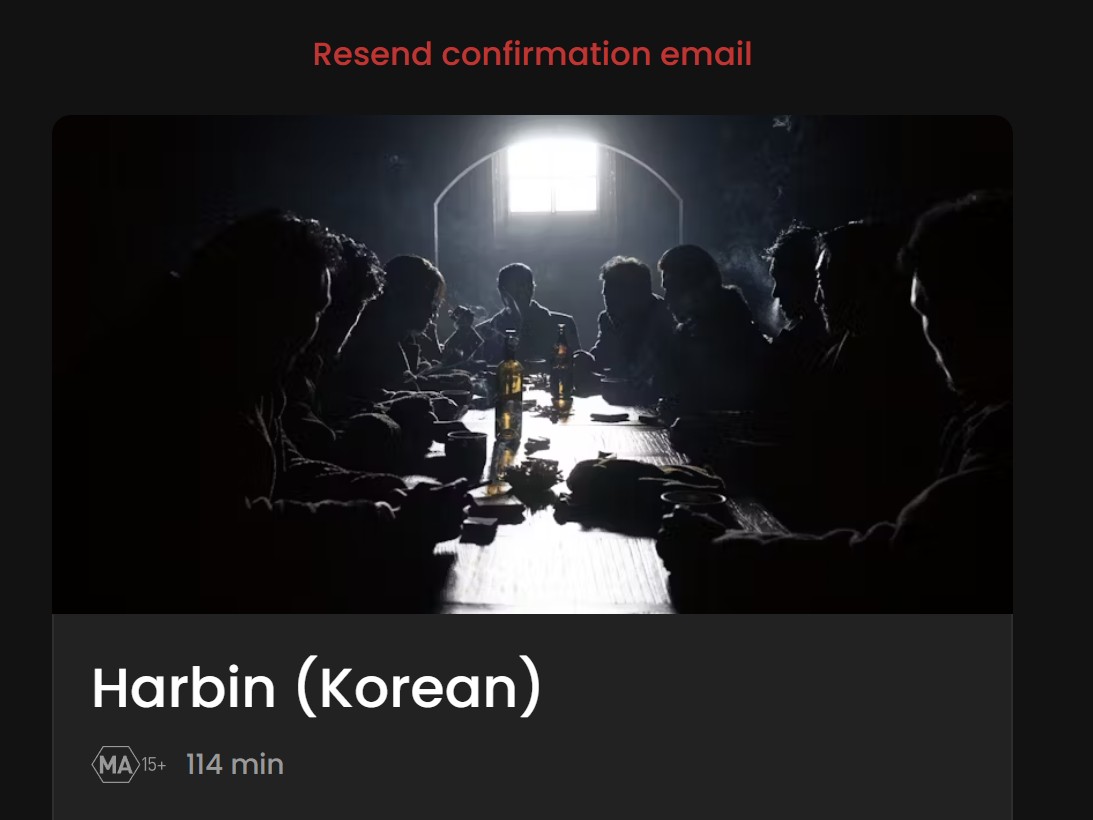 I'm finally watching Harbin on the big screen.👏👏👏👏👏👏👏👏

I apologise in advance for my gasps and screams. I have a thing for rugged hot men.

#LeeDongWook