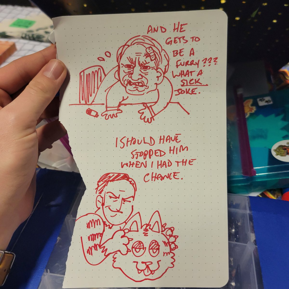 crittercrawls @ AFC tweet media