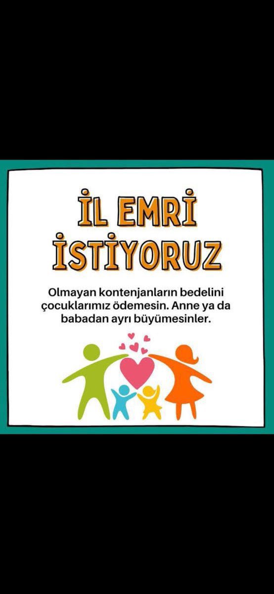 <a href="/talatyavuz29/">Talat YAVUZ</a> Şubat mazeret atamasına il emri vererek birçok çocuğu anne babasına, birçok insanı eşine kavuşturabilirsiniz. 
<a href="/RTErdogan/">Recep Tayyip Erdoğan</a>
<a href="/Yusuf__Tekin/">Yusuf Tekin</a>
#AilesizOgretmenler