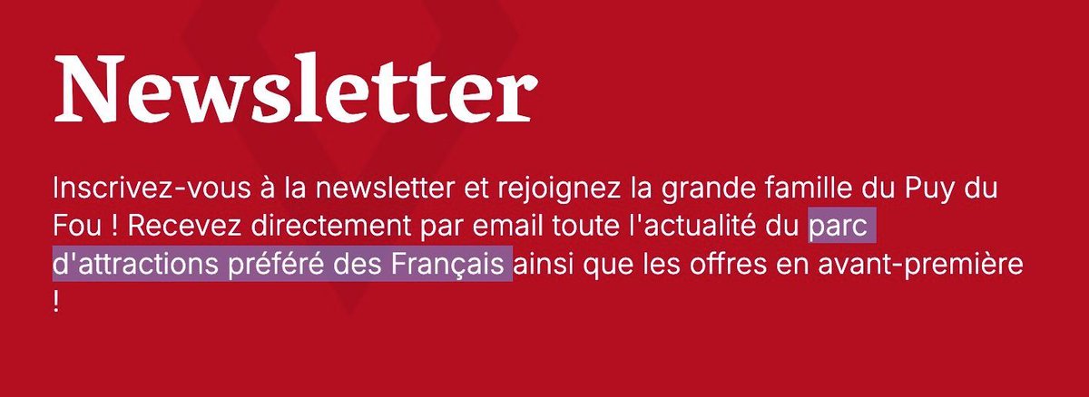 Nain_Portekoi's tweet photo. - Les droitardés : Le Puy du Fou devrait être éligible au Pass Culture ! Ce n'est pas un parc d'attractions !
- Le site Internet du Puy du Fou https://t.co/MiiS0YDj8K