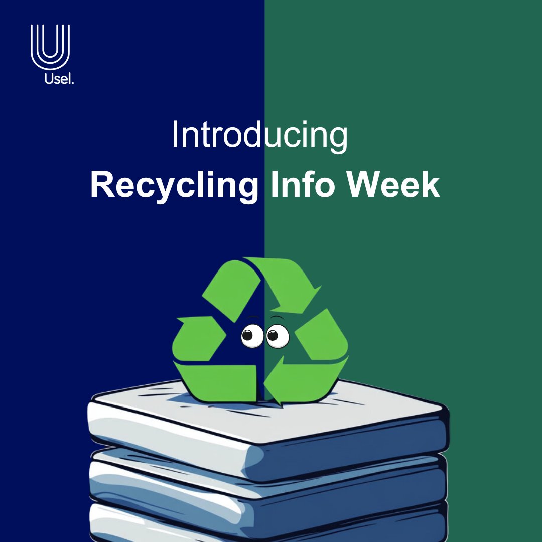 🌍♻️ Get ready for Recycle Info Week! 🎉

Every day, we’ll share surprising facts and figures from our mattress recycling operations ✨

Keep your eyes peeled for some nuggets of knowledge and let us know if anything surprises you!