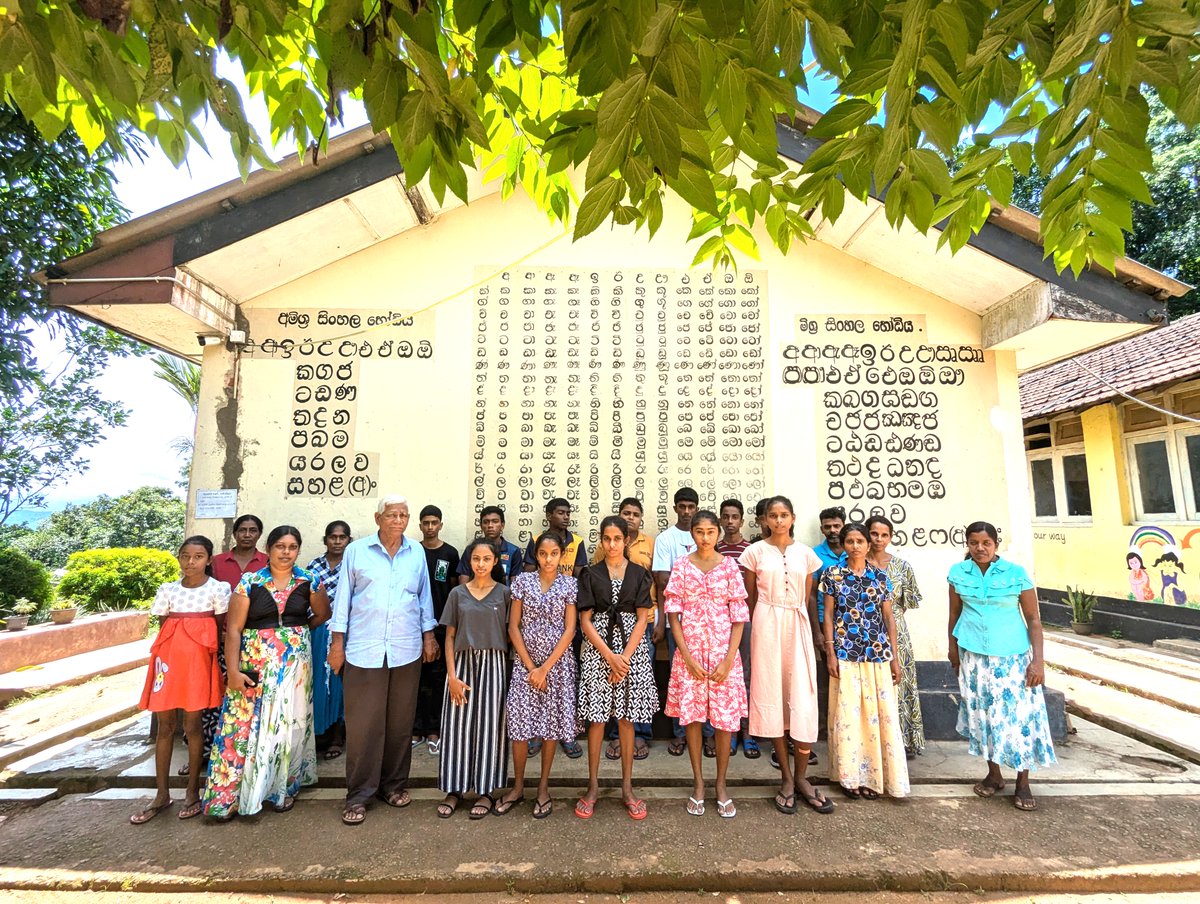 Educate Lanka tweet media