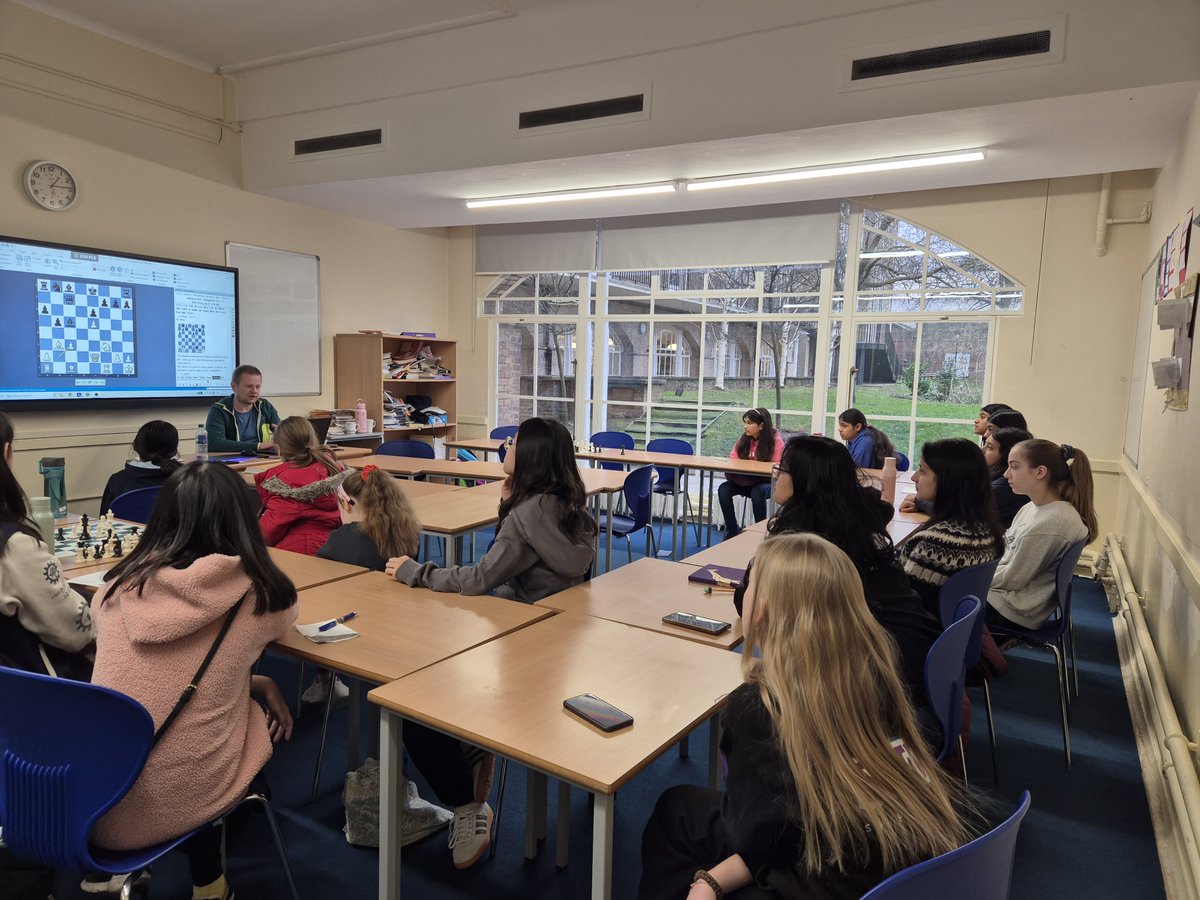 She Plays To Win (@sptwchess) on Twitter photo 48 girls attended the 1st She Plays To Win Elite Training Day held at North London Collegiate School <a href="/NLCS_SeniorSch/">NLCS Senior School</a>
Full report here: sheplaystowin.co.uk/news/48-girls-… 48 girls attended the 1st She Plays To Win Elite Training Day held at North London Collegiate School <a href="/NLCS_SeniorSch/">NLCS Senior School</a>
Full report here: sheplaystowin.co.uk/news/48-girls-…