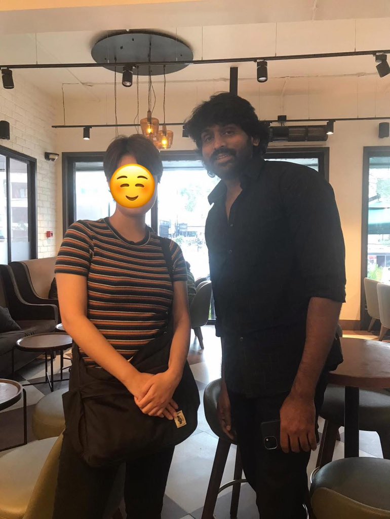 ActorArjai's tweet image. ☺️