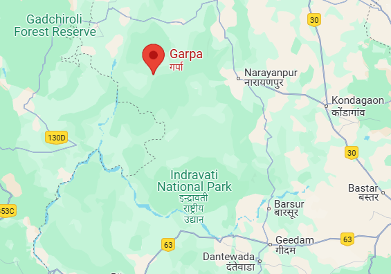 TracTerrorism's tweet photo. Two #BorderSecurityForces (#BSF) Jawans Injure in Naxalite-Planted #Improvised Explosive Device (#IED) Explosion Near #Garpa Village, #Narayanpur District, #Chhattisgarh, India
Read more: https://t.co/ARflYs2ZuA https://t.co/GtSJrrs2uU