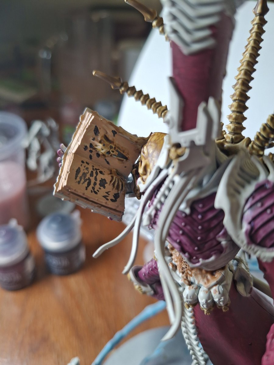 MBlackfoxx's tweet photo. Been painting recently! Hope to back to streaming soon too!
Love you all <3 https://t.co/bMskRWVuSH