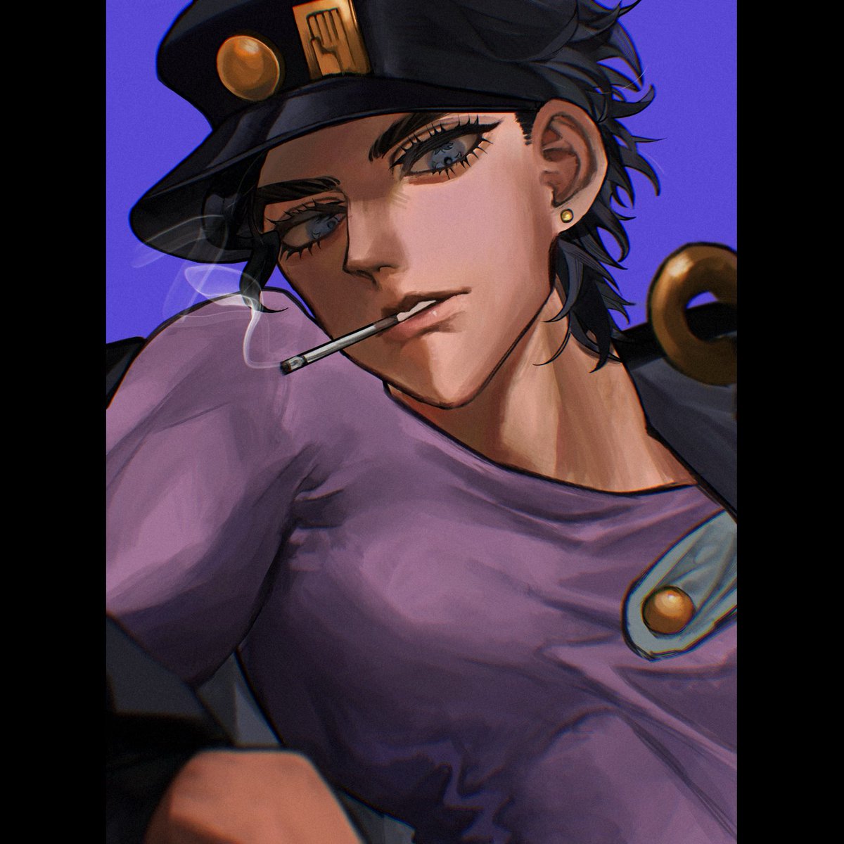 🚬
#illustration　#ジョジョの奇妙な冒険