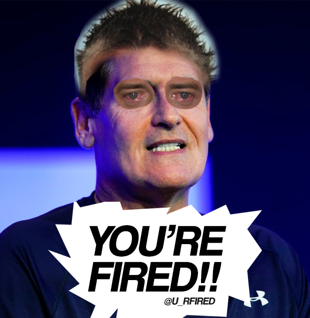 YOU'RE FIRED COIN tweet media