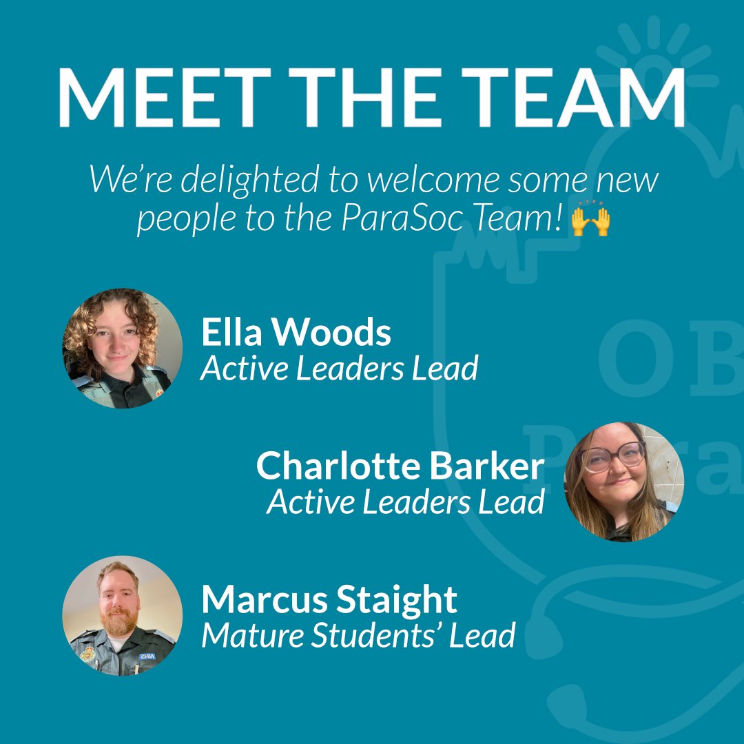 Oxford Brookes Paramedic Society tweet media