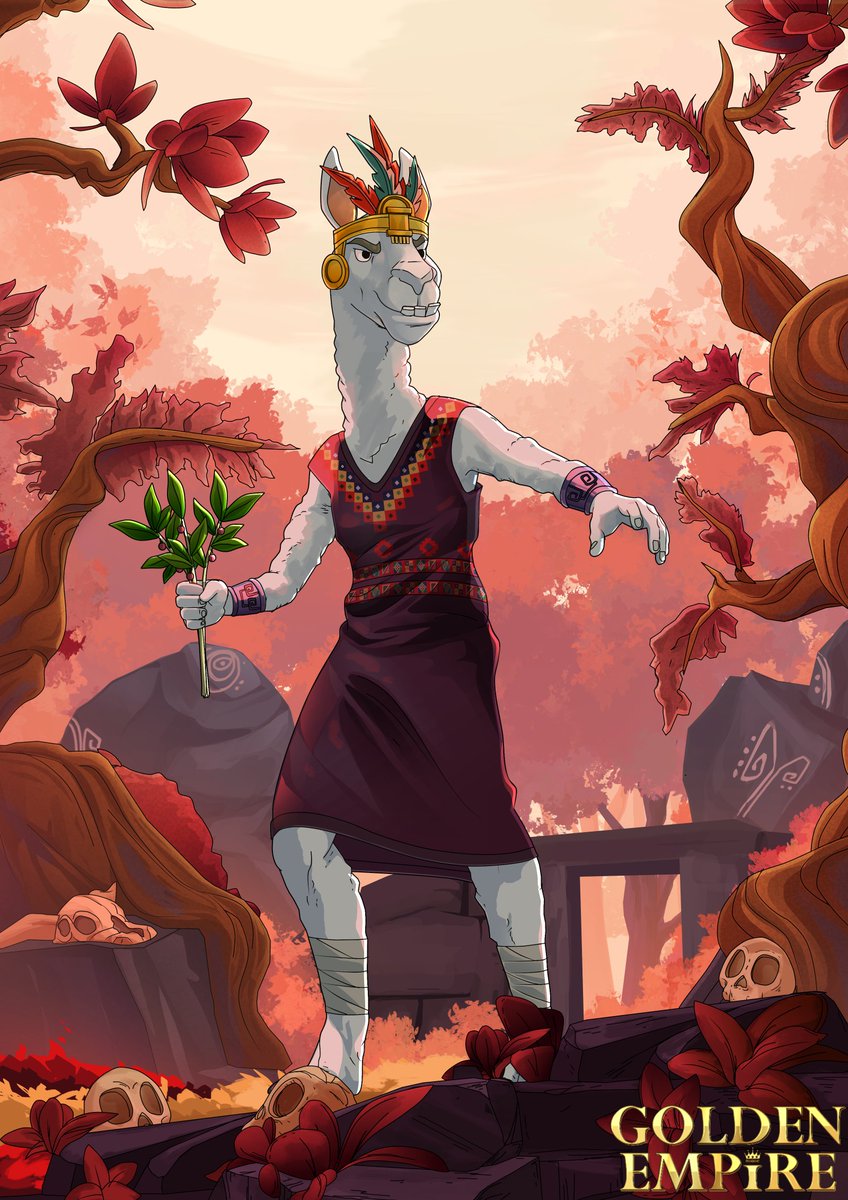 NFTGoldenEmpire's tweet image. 🚨 Custom Inka OG Alert 🚨

Llama #1906 by Andres 🇦🇷
Owner: @PUpsetter

Want to win your Inka OG custom? Make sure to keep an 👀 at our discord ☠️

#VeChainNFT #RealArt #CustomArt #openforcommissions #VeChain $GOLD