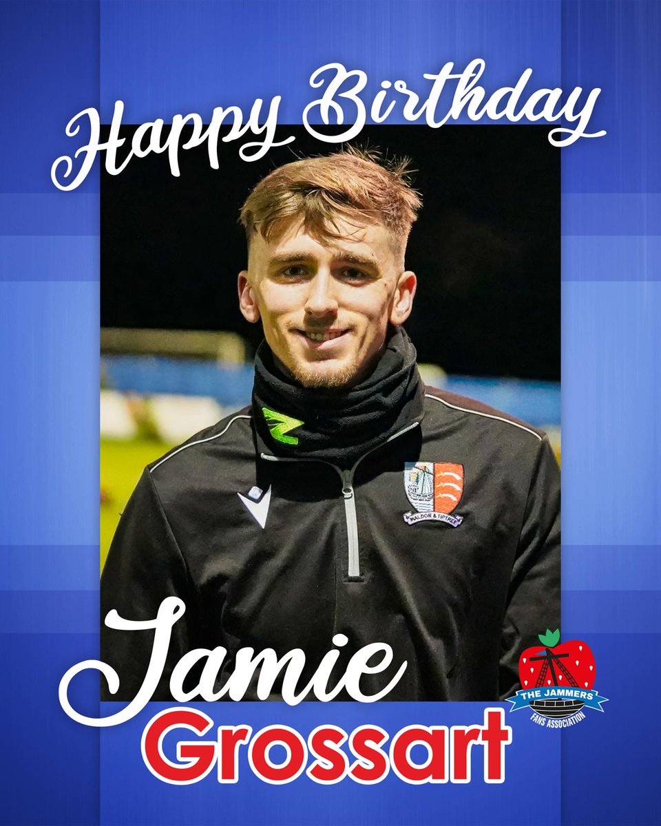 Everyone at the JFA would like to wish Jamie a Happy Birthday! 

There's no chance he will drop the cake 🎂

Our number 1 🧤

<a href="/GrossartJamie/">jamie grossart</a>