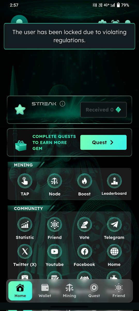 ctdevil09's tweet photo. @Athene_Network When will my ATH will be unlocked and I am ready to pay compensation ATH for violating the rules .Can unlock my ATH account https://t.co/l2pexm7xsc