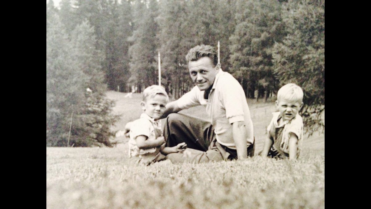 René, Jean et André