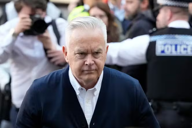 BasilTheGreat's tweet photo. Lucy Connolly is celebrating her Birthday in prison today

She wrote a nasty social media post and in return got a sentence of two years and seven months

Huw Edwards traded in the sexual abuse of children and got no prison time

Make it make sense 🤷 https://t.co/pULBuOyCL0