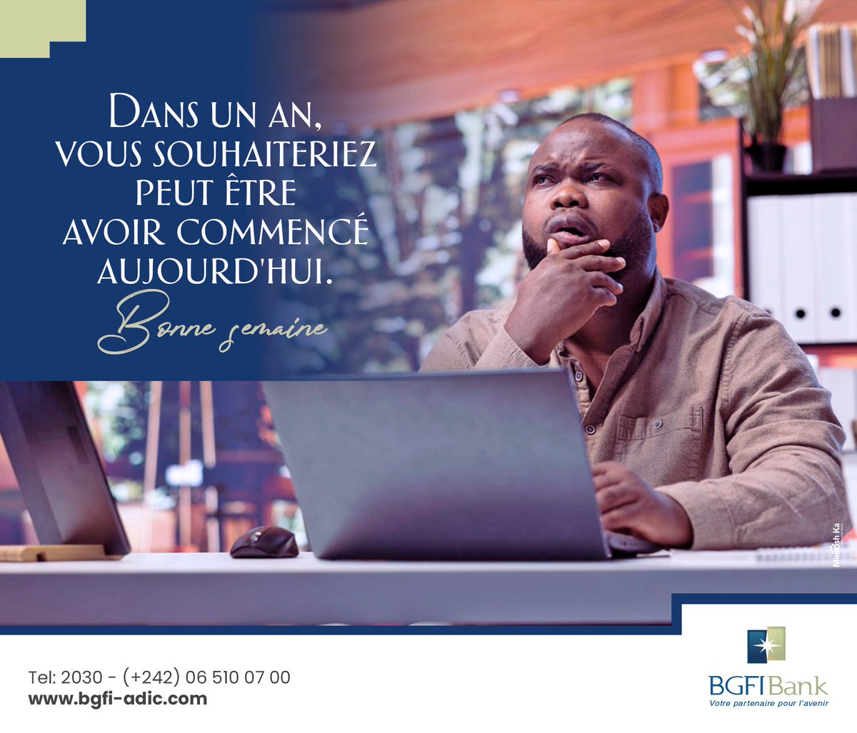 Il n'est jamais trop tôt pour commencer à réaliser vos projets. Un an peut faire toute la différence. 
#Banque #InvestirDansLavenir #PrendreLesDevants #GestionDePatrimoine #RéussiteFinancière