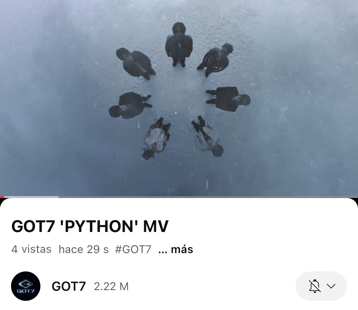 SHUDY_OT7's tweet photo. SIP, FUI DE LAS PRIMERAS💚💚💚💚💚💚💚

📎 https://t.co/to4nEyZHhz

#GOT7 #갓세븐
#PYTHON #GOT7_PYTHON
#WINTER_HEPTAGON
#GOT7_WINTER_HEPTAGON https://t.co/PyhzGm7hvF