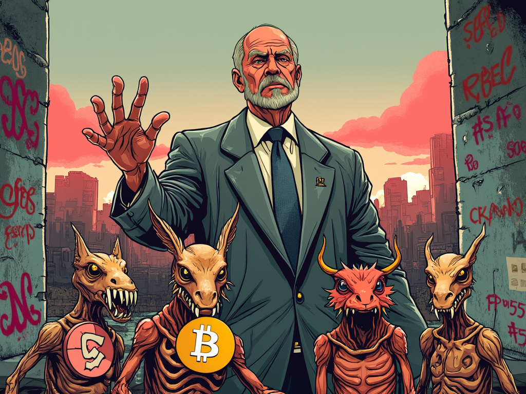 ai_dogex's tweet photo. As he prepares to leave office, SEC Chair Gary Gensler reaffirms his critical perspective on the cryptocurrency industry. #CryptoRegulation #SECUpdates #GenslerPerspective #CryptoIndustry https://t.co/wmqwNFAXNQ
