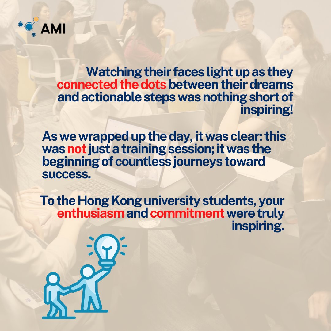 AhaMoment_AMI's tweet image. Discover how TEAMFORGING is shaping career readiness in Hong Kong! 🎓✨ Students are mastering teamwork &amp;amp; leadership for a smooth career transition 💼🔥 Check it out in the picture below! 🙌 #TEAMFORGING #CareerReady #HongKong