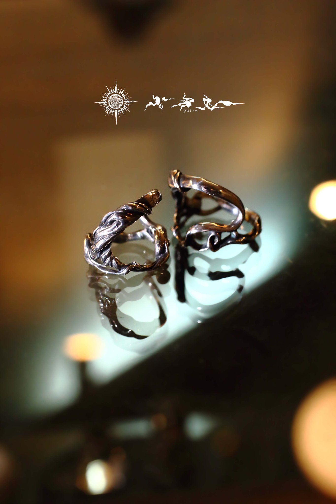the Gazette 葵 Pulse TAUJAN(タウジャン) オニキス the GazettE Official - Accessory brand ”TAUJAN”×AOI