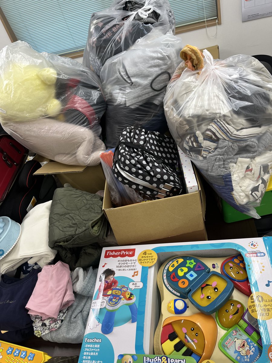 先日の #MSRカップ にて、前回に引き続き不要品の回収をさせていただきました。衣類やおもちゃ、ランドセルなど、本当にたくさんのご協力ありがとうございました！！✨ #ミニバス #MSR #静岡市 #リユース #リサイクル