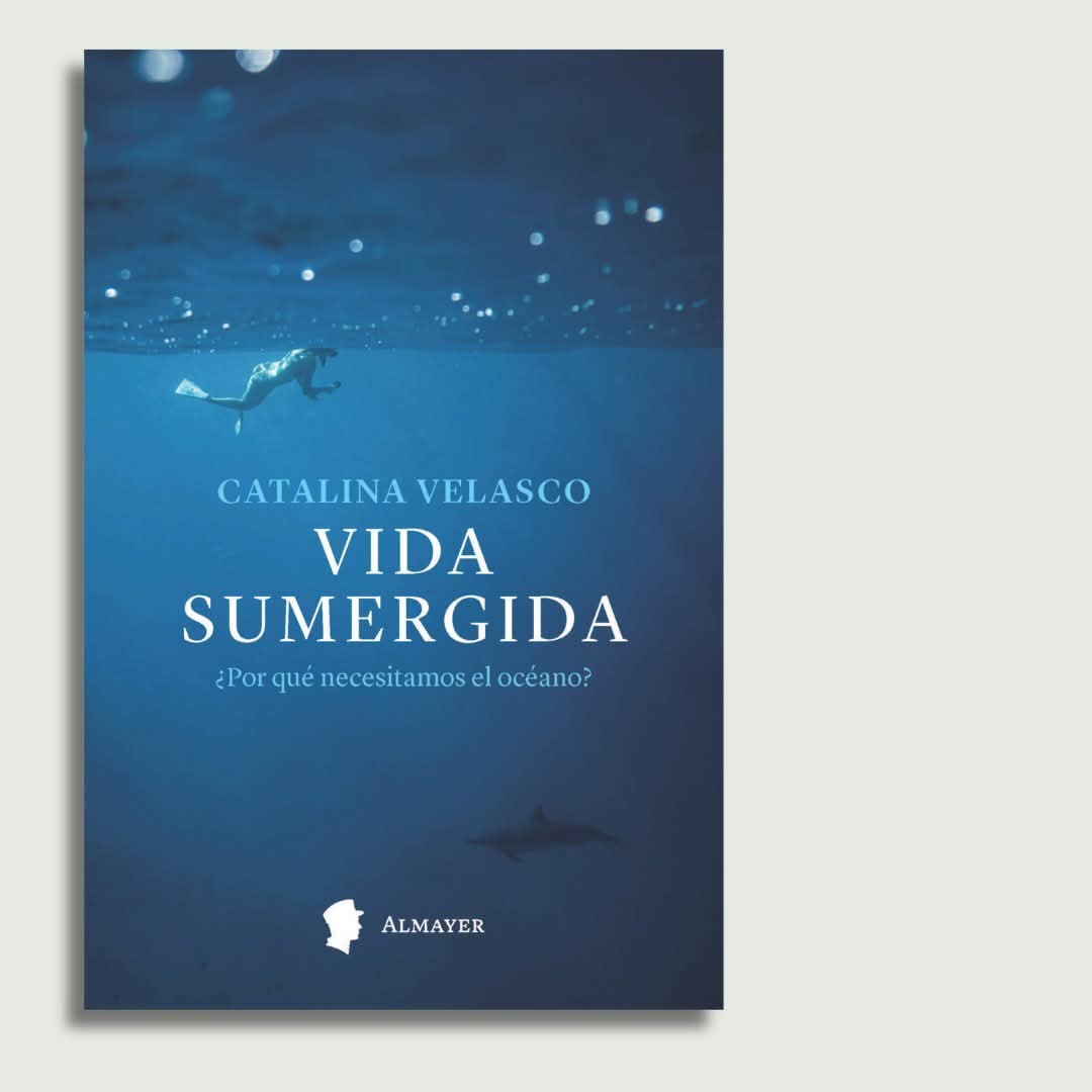 NostromoCom's tweet photo. Hoy lanzamos editorial con sus dos primeras novedades🤗
#TaraTari y #VidaSumergida son las cartas de presentación de Editorial Almayer 🐬🐋🐳 https://t.co/cPIw4t58X7