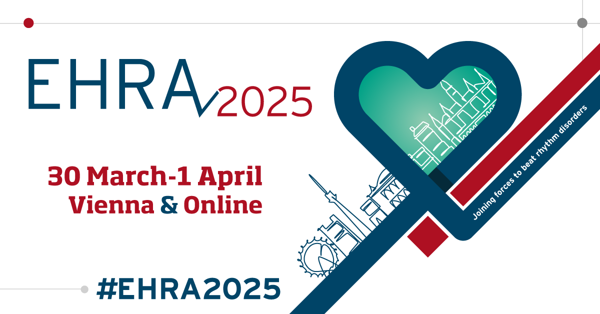 EHRAPresident (@ehrapresident) on Twitter photo #EHRA2025 is just around the corner!
Do not miss the chance to register and get ready for 3 days of science and networking with intense exchanges! 🔗 bit.ly/3PHBsLC
Early Fee deadline is 30th January 2025!
<a href="/escardio/">European Society of Cardiology</a> #EHRA_ESC #EHRA2025 is just around the corner!
Do not miss the chance to register and get ready for 3 days of science and networking with intense exchanges! 🔗 bit.ly/3PHBsLC
Early Fee deadline is 30th January 2025!
<a href="/escardio/">European Society of Cardiology</a> #EHRA_ESC