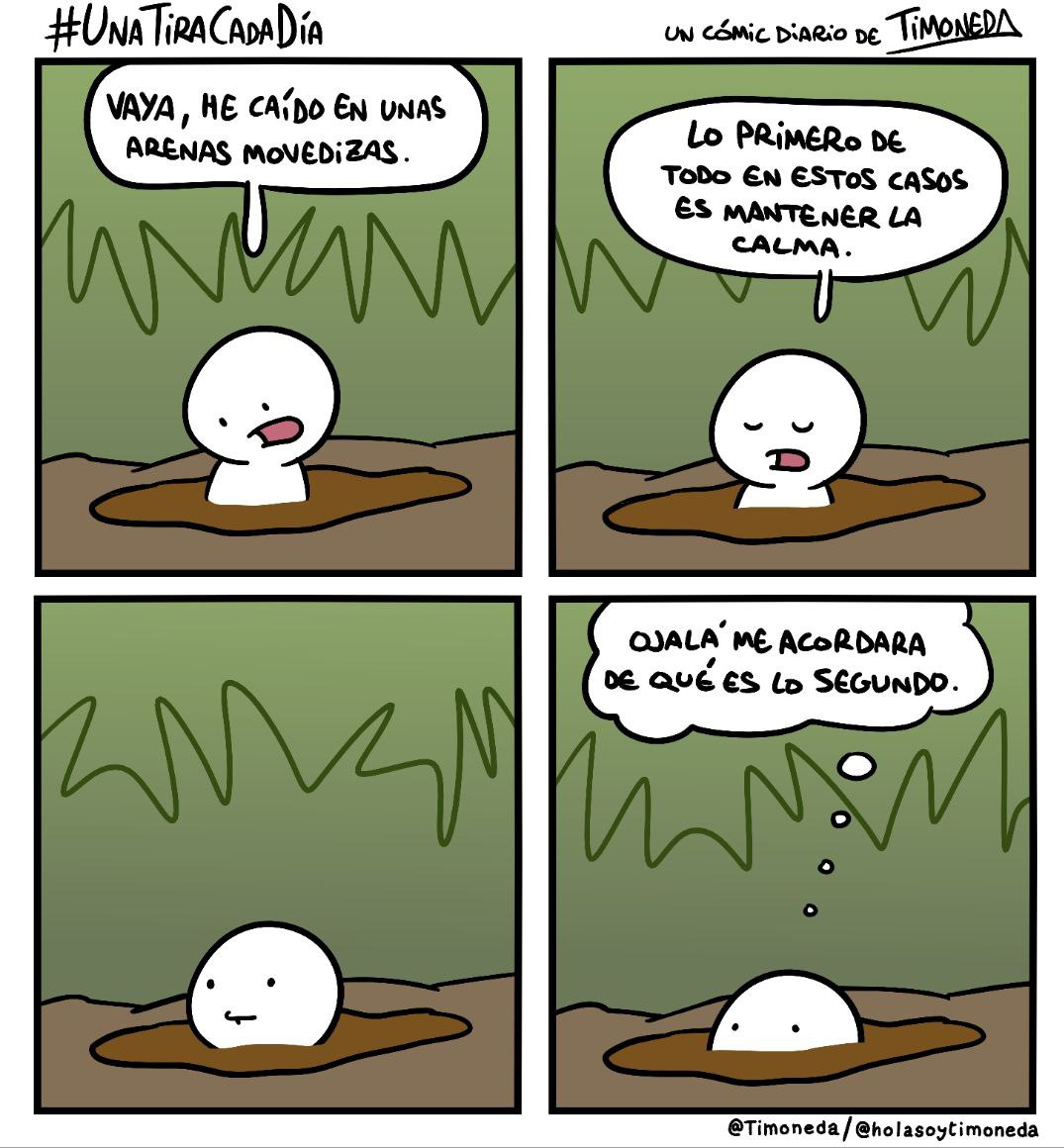 Venga, a darle caña al lunes. #UnaTiraCadaDia